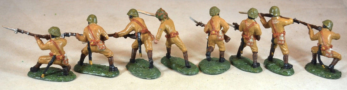 Painted TSSD WWII Japanese Infantry Soldiers Set #8 – MicShaun's