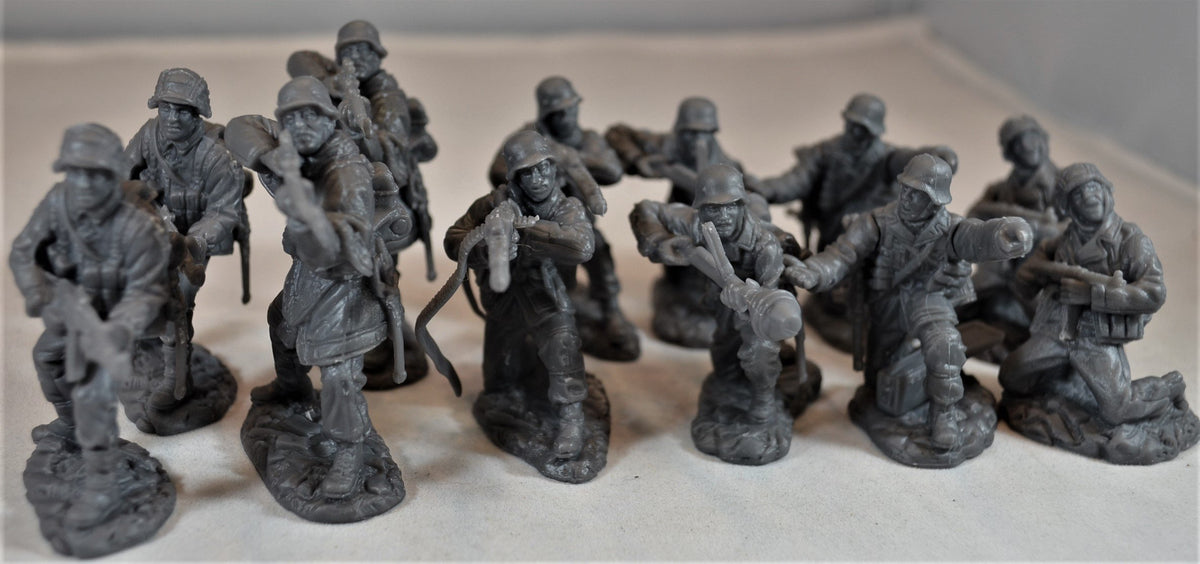 TSSD WWII German Elite Troops Set #11 Dark Gray – MicShaun's Closet