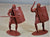 TSSD Roman Infantry Legionnaires Caesar Red Set #20