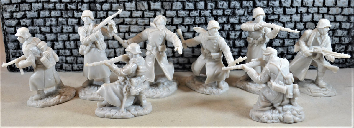 TSSD WWII German Long Coat Infantry Set #4 Light Gray – MicShaun's
