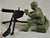 TSSD WWII US Seated Figure with Machine Gun