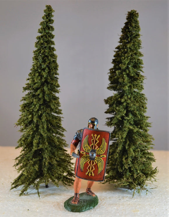 TSSD Painted Pine Trees - Set of 2