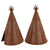 BMC Classic Plains Indians Teepees Brown