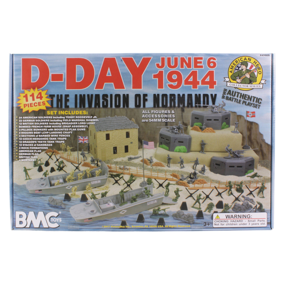 BMC WWII D-Day Normandy Beach Playset – MicShaun's Closet