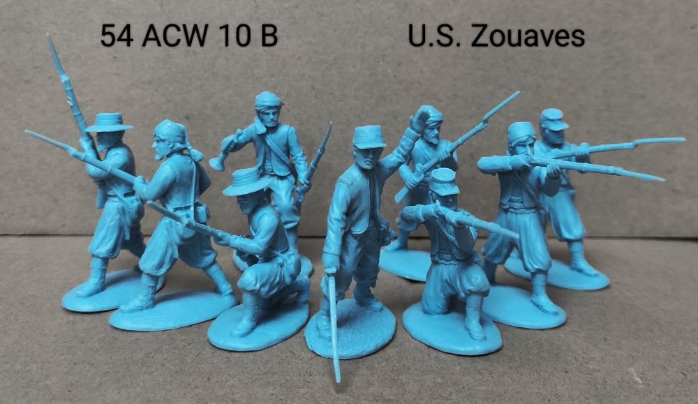 Expeditionary Force American Civil War Union Zouave Infantry