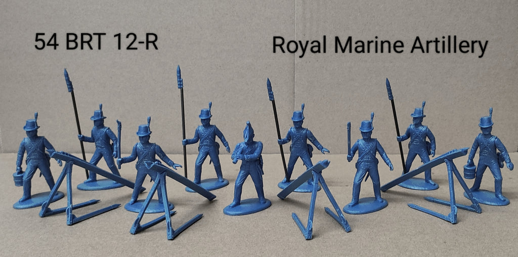 Expeditionary Force Napoleonic Wars British Royal Marine Artillery Rockets Section