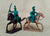 Expeditionary Force Napoleonic Wars French Lancers with Officer