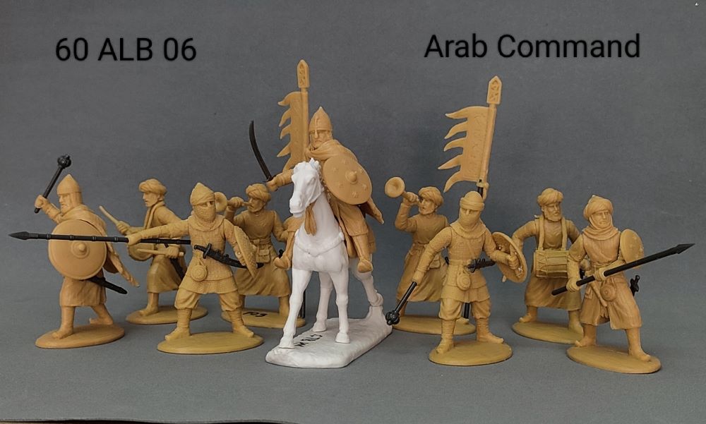 Expeditionary Force Wars of the Middle Ages Islamic Arab Turks Command