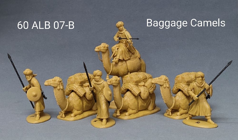 Expeditionary Force Wars of the Middle Ages Islamic Arab Turks Baggage Camels