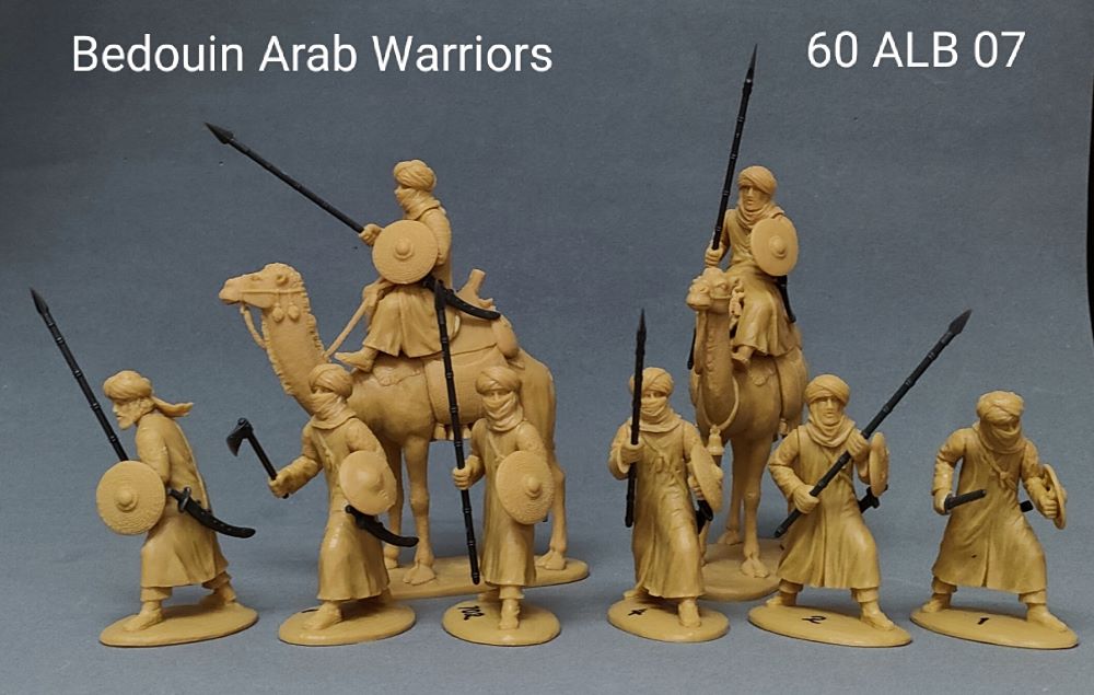 Expeditionary Force Wars of the Middle Ages Islamic Bedouin Arab Warriors and Camels