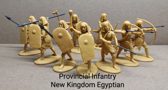 Expeditionary Force Egyptian Provincial Infantry New Kingdom EGP01