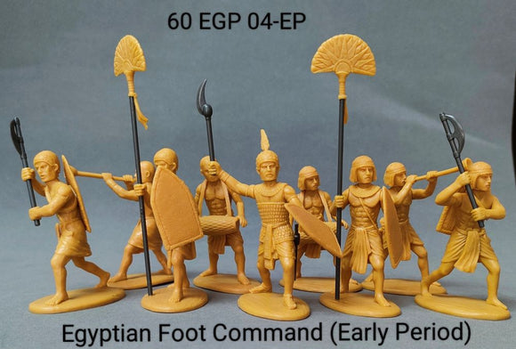 Expeditionary Force Egyptian Early Period Foot Command EGP-04-EP