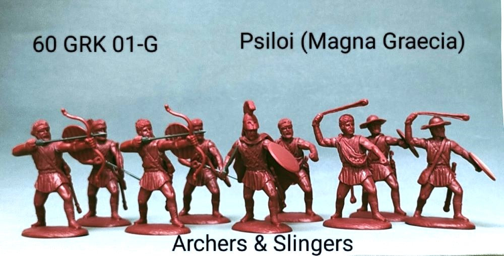 Expeditionary Force Wars of Classical Greece Greek Psiloi Archers and Slingers