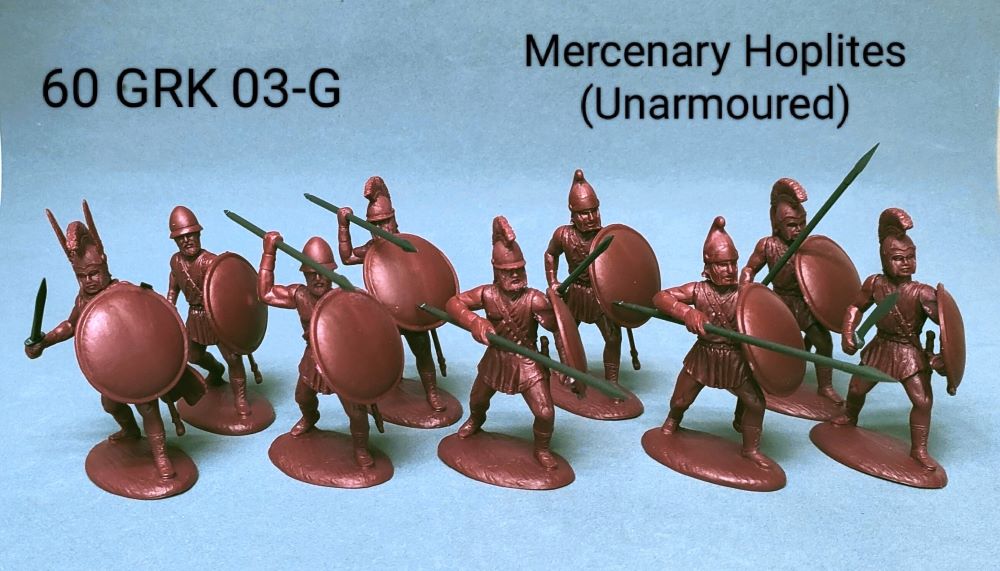 Expeditionary Force Wars of Classical Greece Greek Mercenary Hoplites Unarmoured