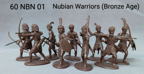 Expeditionary Force Nubian Warriors Bronze Age Egypt NBN01