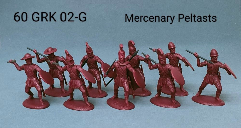 Expeditionary Force Wars of Classical Greece Greek Mercenary Peltast Javeliners