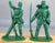 Accurate Civil War Union 8 PC Set Green
