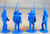 Accurate Civil War Union Infantry Marching Set