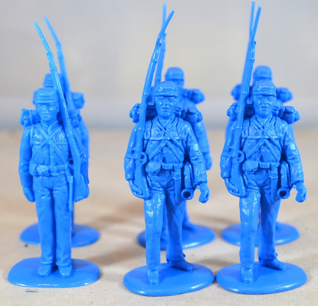 Accurate Civil War Union Infantry Marching Set