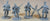 Accurate Imex Civil War Confederate Infantry Figure Set