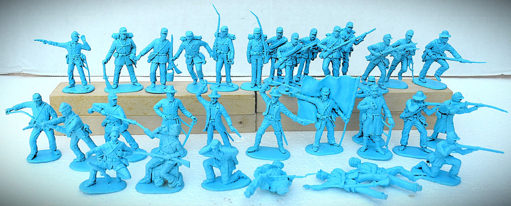 Accurate Imex Civil War Union Infantry Figure Set