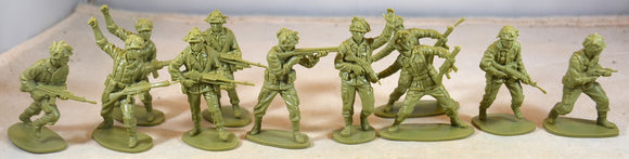 Airfix Vintage  British Infantry 1/32 - Preowned