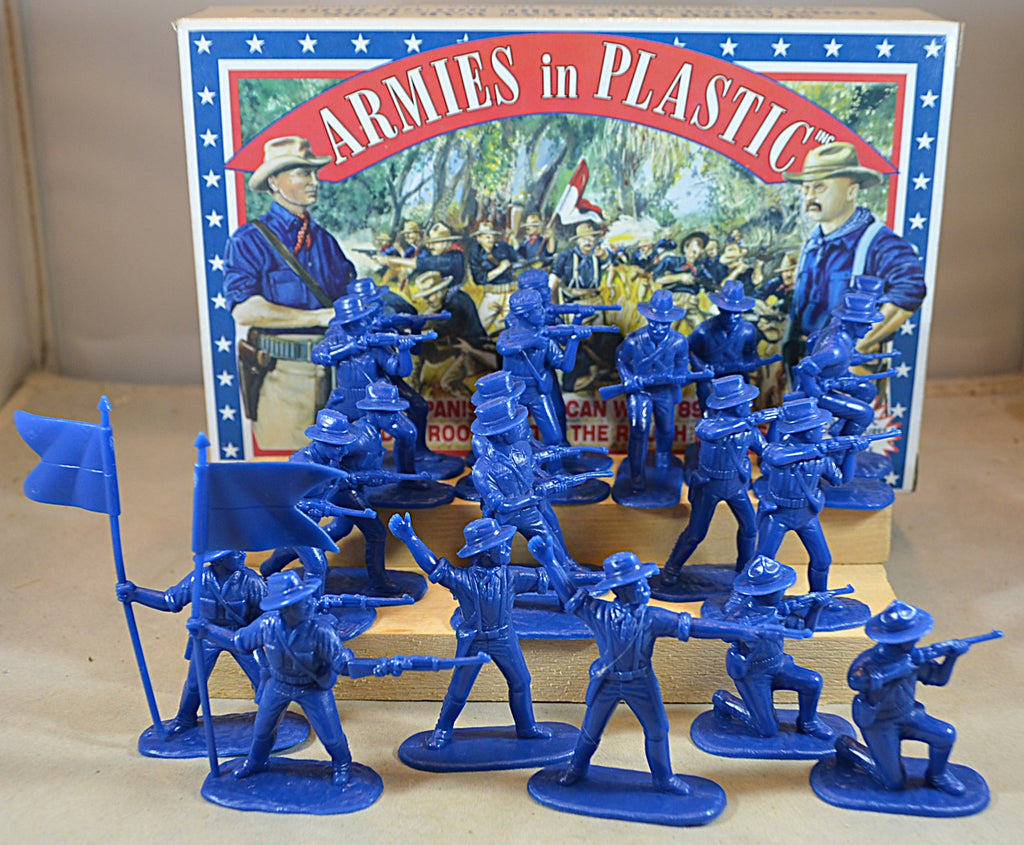 Armies in Plastic Spanish American War Roosevelt Rough Riders