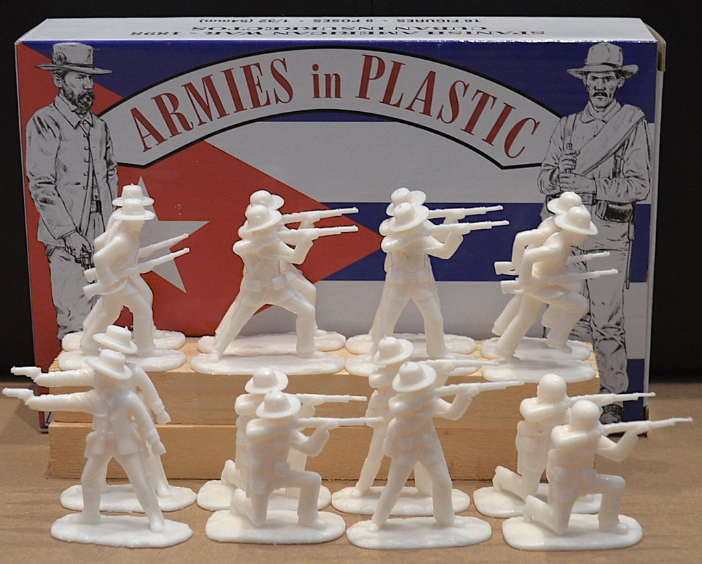 Armies in Plastic Spanish American War 1898 Cuban Insurrectos #5611