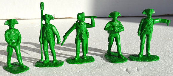 Armies in Plastic American Revolution Colonial Artillery Crew