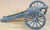 Armies in Plastic American Revolution Colonial Artillery Crew with Cannon