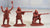 Armies in Plastic French and Indian War Northeastern Woodland Indians Sets 1 & 2