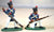 Armies in Plastic Painted Alamo Mexican Infantry 15 Pieces