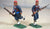 Armies in Plastic Painted Civil War New York Zouaves Infantry Regiment