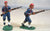 Armies in Plastic Painted Civil War New York Zouaves Infantry Regiment