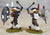 Armies in Plastic Painted Zulu Warriors 8 Piece Set