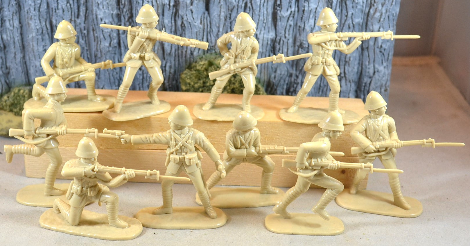 20044 - Britannique 24th Pied Chargement N0. 1 - Zulu Wars - De