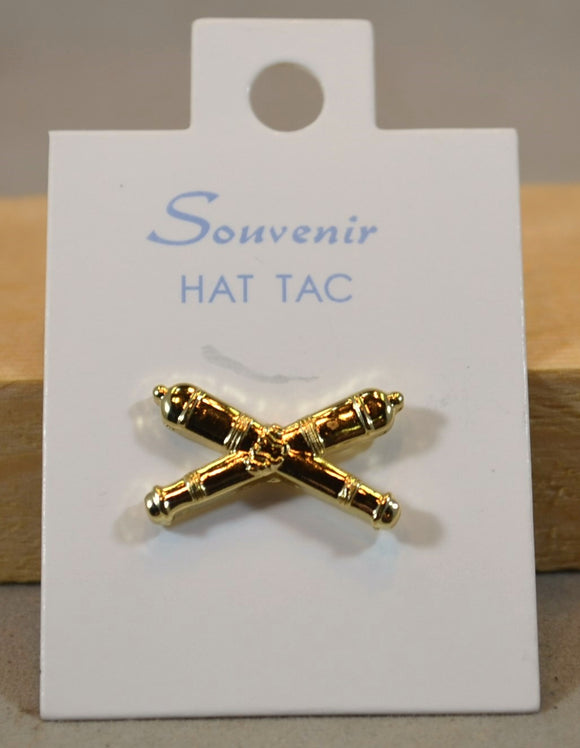 Americana Civil War Artillery Lapel Hat Pin
