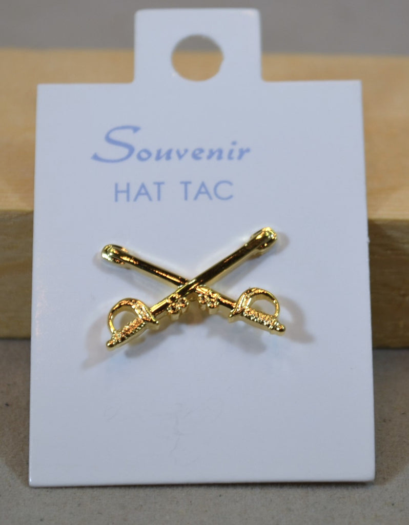 Americana Civil War Cavalry Lapel Hat Pin