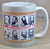 Americana Civil War Confederate Command Coffee Cup Mug