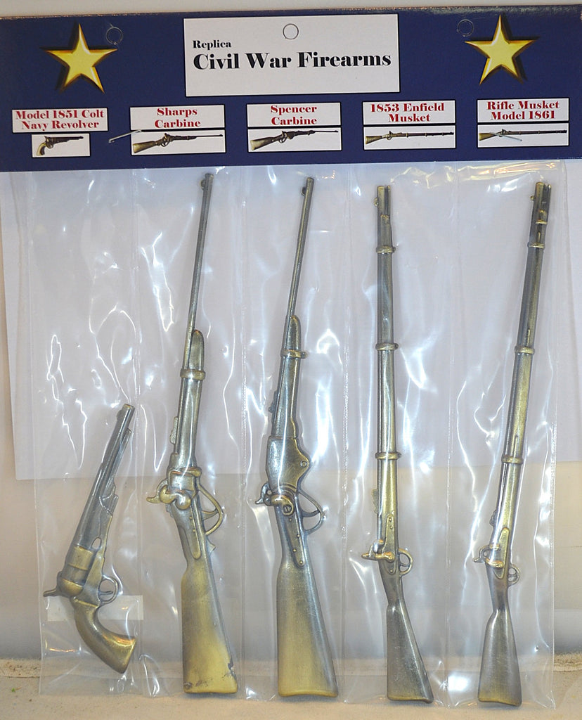 Americana Civil War Replica Firearms Enfield Musket Sharps Carbine