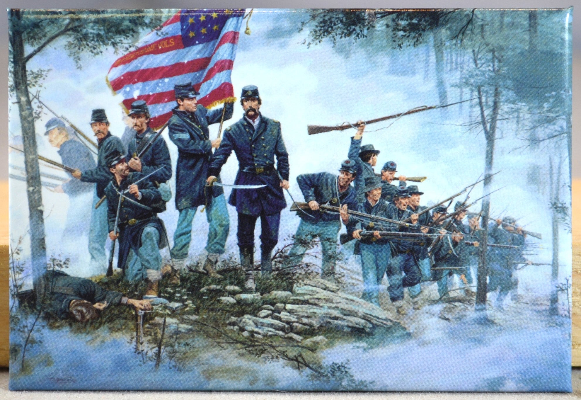 Americana Civil War Artist Dale Gallon 