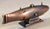 Americana Old Time Submarine Bronze Die Cast Metal Pencil Sharpener