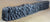 Atherton Scenics Painted Civil War Stone Wall Barricade 0701
