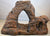 Atherton Scenics Painted Southwestern Boulder 706A