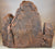 Atherton Scenics Painted Southwestern Rock Formation 706B