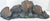 Atherton Scenics Painted Large Curved Rock Stone Cliff 9905