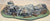 Atherton Scenics Painted Multi-Scale Curved Rock Defensive Position 9502
