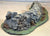 Atherton Scenics Painted Multi-Scale Curved Rock Defensive Position 9502