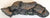 Atherton Scenics Painted Large Curved Rock Stone Cliff 9905