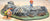 Atherton Scenics Painted Multi-Scale Curved Rock Defensive Position 9502